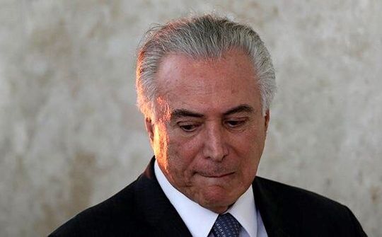 Tổng thống Brazil đối mặt nguy cơ bị truy tố với cáo buộc tham nhũng