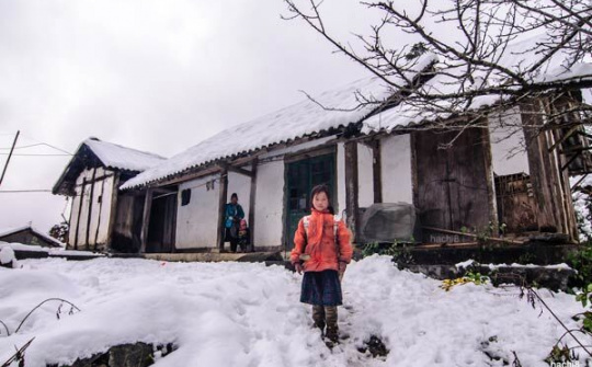 Sẽ có khoảng 2 đến 4 đợt băng tuyết trong mùa Đông năm nay