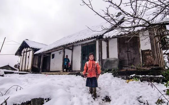 Sẽ có khoảng 2 đến 4 đợt băng tuyết trong mùa Đông năm nay