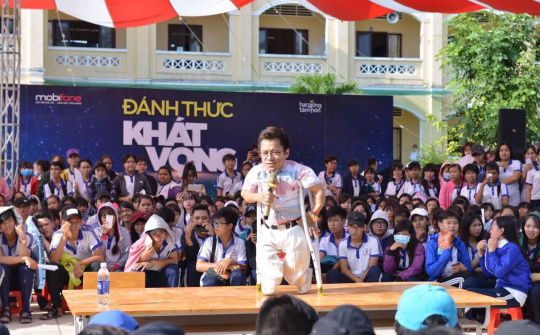 MobiFone tiếp lửa khát vọng đến 10 vạn thanh niên Việt