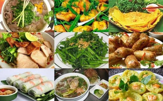 Ấn tượng Lễ hội văn hóa ẩm thực Hà Nội 2018