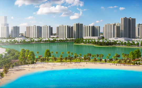 Vinhomes ra mắt 'thành phố đại dương'