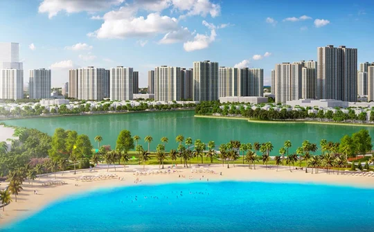 Vinhomes ra mắt 'thành phố đại dương'