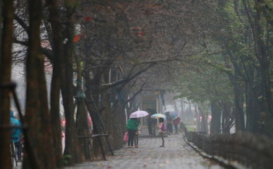 Dự báo thời tiết 18/10: Bắc bộ trời lạnh về đêm và sáng