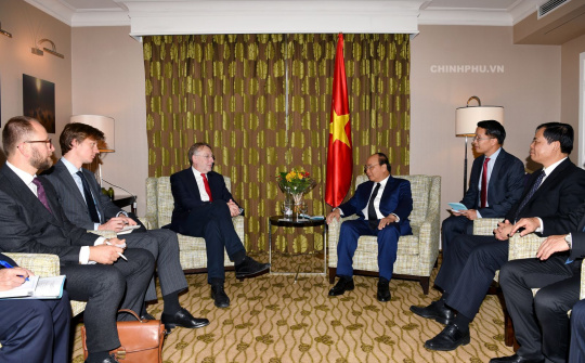 Tín hiệu tích cực về EVFTA từ chuyến thăm của Thủ tướng