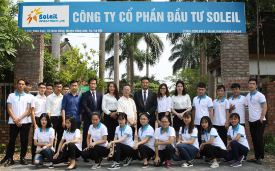 Công ty cổ phần đầu tư SOLEIL: Du học, Kỹ sư xuất khẩu lao động Nhật Bản với SOLEIL