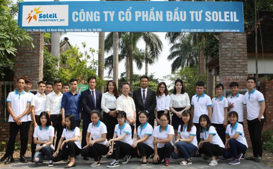 Công ty cổ phần đầu tư SOLEIL: Du học, Kỹ sư xuất khẩu lao động Nhật Bản với SOLEIL