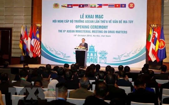 Khai mạc Hội nghị cấp Bộ trưởng ASEAN lần thứ 6 về vấn đề ma túy
