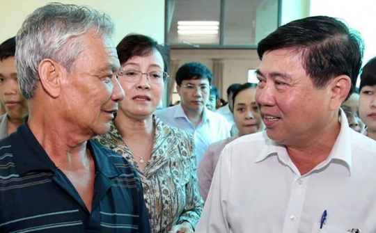 Lãnh đạo TP Hồ Chí Minh xin lỗi người dân Thủ Thiêm
