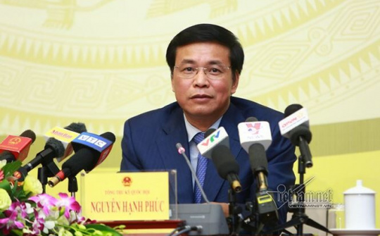 Đề nghị Bộ Công an xác minh vụ nhắn tin đe dọa, tống tiền ĐBQH