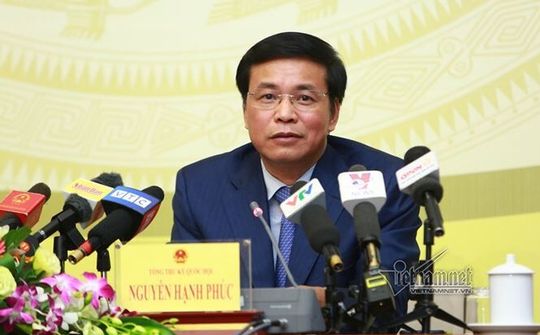 Đề nghị Bộ Công an xác minh vụ nhắn tin đe dọa, tống tiền ĐBQH
