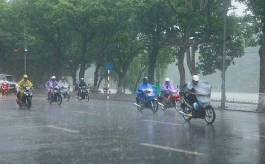 Dự báo thời tiết 19/10:  Hà Nội lạnh 19 độ, mưa dông nhiều nơi trên cả nước