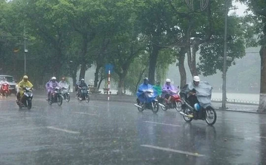 Dự báo thời tiết 19/10:  Hà Nội lạnh 19 độ, mưa dông nhiều nơi trên cả nước