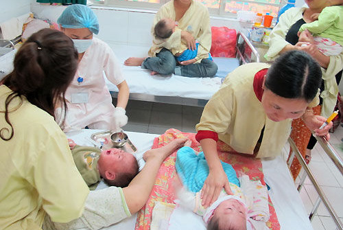 Bộ Y tế mở chiến dịch tiêm phòng sởi rubella cho trẻ 1-5 tuổi