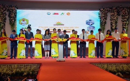 Ra mắt thương hiệu nông sản 'Ruộng nhà mình'