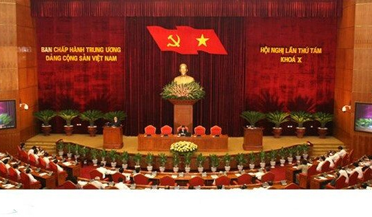 Khai mạc trọng thể Hội nghị lần thứ tám, Ban Chấp hành Trung ương Đảng khóa XII