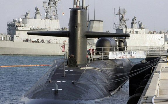 Lầu Năm Góc tiếp tục hiện đại hóa bộ ba hạt nhân chiến lược