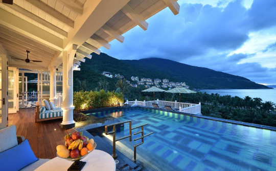 Cận cảnh “Căn biệt thự trong khu nghỉ dưỡng sang trọng bậc nhất châu Á 2018”