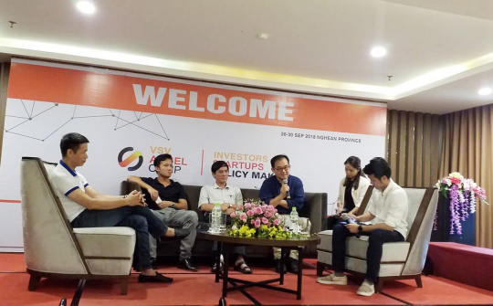 Smartcheck tham dự sự kiện khởi nghiệp và đổi mới sáng tạo tại tỉnh Nghệ An năm 2018