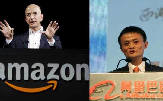 Hàng Việt đang 'lọt vào mắt xanh' của Amazon và Alibaba