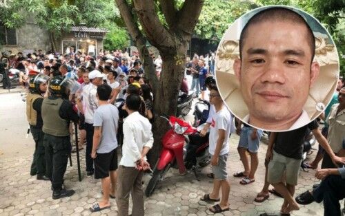 Nghệ An: Hơn 14 giờ vây bắt đối tượng ôm lựu đạn cố thủ trong nhà