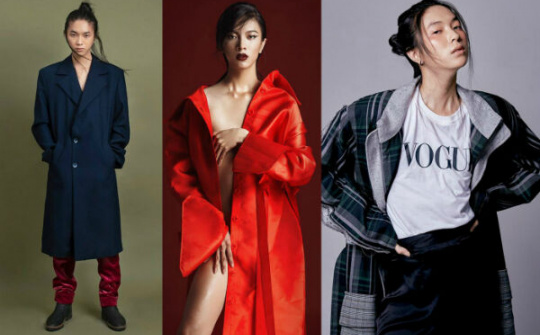 Mộng Thường - Người mẫu phi giới tính 'đốn tim' dân mạng