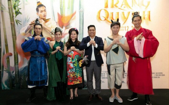 'Trạng Quỳnh' lần đầu tiên lên màn ảnh rộng