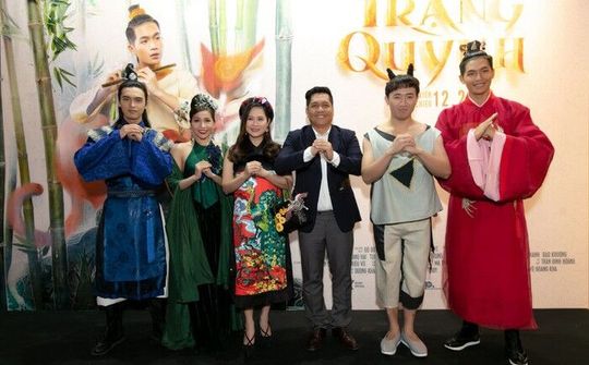 'Trạng Quỳnh' lần đầu tiên lên màn ảnh rộng