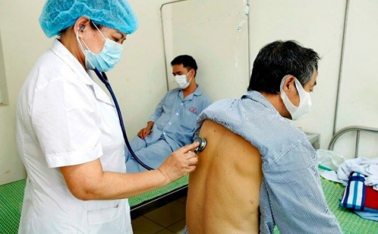 Không sử dụng Quỹ bảo hiểm y tế để tạm ứng mua thuốc chống lao