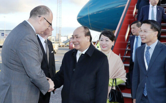 Thủ tướng Nguyễn Xuân Phúc thăm chính thức Đan Mạch và tham dự P4G