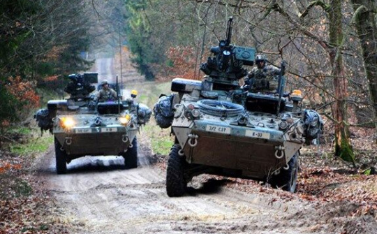 Mỹ sẽ triển khai lực lượng quy mô lớn tại châu Âu