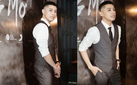Noo Phước Thịnh trở lại showbiz với vẻ phong trần của 'Những kẻ mộng mơ'