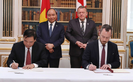 Tuyên bố chung Việt Nam - Đan Mạch