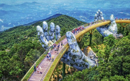 Cầu Vàng Đà Nẵng đạt Giải thưởng đặc biệt