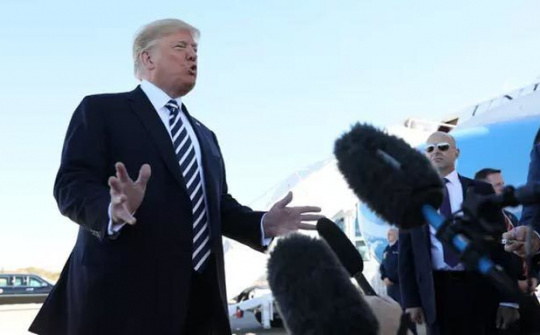 Tổng thống Trump tuyên bố rút khỏi thỏa thuận hạt nhân với Nga