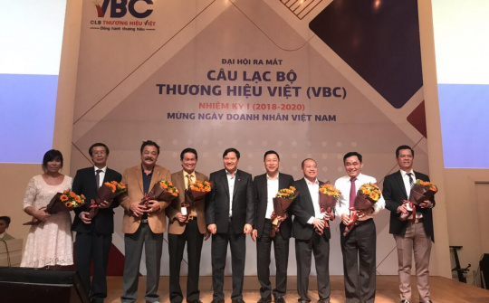 Ra mắt CLB "Thương hiệu Việt"