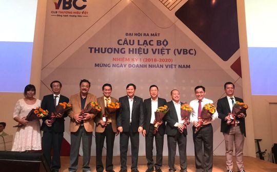 Ra mắt CLB "Thương hiệu Việt"