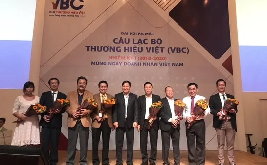 Ra mắt CLB "Thương hiệu Việt"
