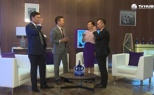 Shark Tank ngang nhiên quảng cáo rượu mạnh