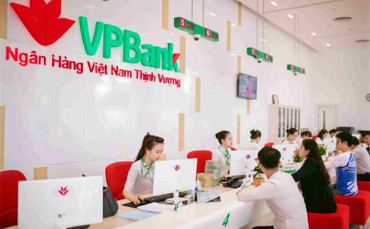 Lợi nhuận hợp nhất trước thuế 9 tháng của VPBank đạt 6.125 tỷ đồng