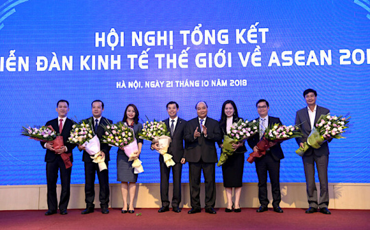 Diễn đàn kinh tế thế giới ASEAN 2018: Khẳng định vị thế Việt Nam
