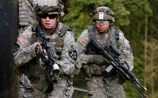 UAE và Mỹ bắt đầu tập trận chung