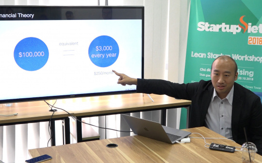 Chuyên gia Startup Việt 2018: 'Để khởi nghiệp, ý tưởng tốt là chưa đủ'