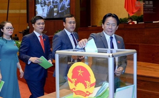 Trình tự bầu Chủ tịch nước tại kỳ họp Quốc hội