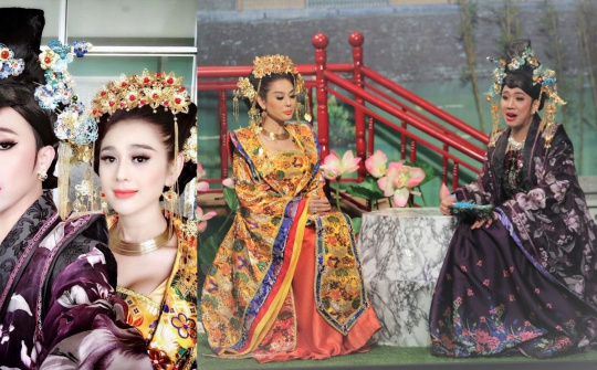 'Hồ nương' Lâm Khánh Chi đại náo 'Ơn giời cậu đây rồi' mùa 5