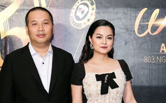 Vợ chồng Quang Huy - Phạm Quỳnh Anh đệ đơn ly hôn