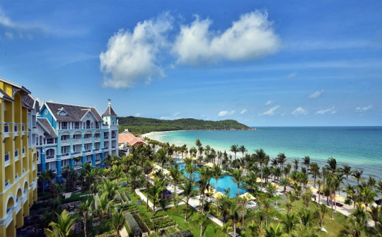 Cận cảnh khu nghỉ dưỡng tại Phú Quốc lọt top 50 resort tốt nhất thế giới