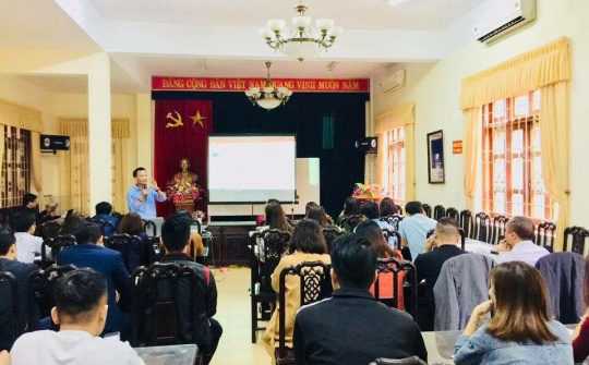 Chi hội nhà báo VNHN tổ chức lớp tập huấn bồi dưỡng nghiệp vụ cho phóng viên, BTV