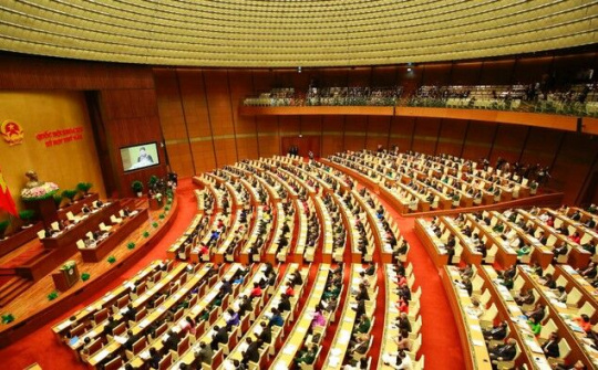 Hôm nay 22/10, Quốc hội khai mạc Kỳ họp 6, trình nhân sự bầu Chủ tịch nước