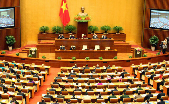 Thông cáo báo chí ngày làm việc đầu tiên Kỳ họp thứ 6, Quốc hội khóa XIV